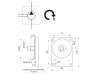 Hydraulikpumpe rechts einfach Fördermenge 11,0 cm³/U, für Eicher, Güldner, Lamborghini, Lindner, Steyr