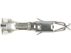 Herth + Buss Crimpverbinder "AMP Tyco JPT ELA" Flachsteckhülse 2,8 x 0,8 mm, Kabel 0,5 – 1 mm², 50 253 316