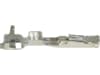 Herth + Buss Crimpverbinder "Kostal MLK 1,2 m ELA" Flachsteckhülse 1,2 x 0,6 mm, Kabel 0,75 – 1 mm², versilbert, 50 253 435