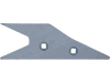 Anlagenspitze, links/rechts, geschnittene Ware, A 4083/A 4093, für Widder