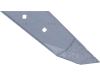 Schar-Vorderteil, links/rechts, beschichtet; aufgepanzert, SH 15 G 200678 H/SH 15 G 200679 H, für Niemeyer