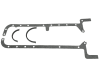 Ölwannendichtung Zylinder 4, für Fiat, Ford New Holland Motor 8045; 8045.01; 8045.02; 8045.04; 8045.05; 8045.06