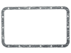 Ölwannendichtung Zylinder 2; 4; 5; 6, für Fiat, Ford New Holland Motor 8045.05