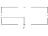 Endplatte, 154 x 137 x 22 mm für Bosch