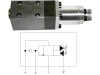 Cetop Speicherladeventil, NG06 -B-, Betriebsdruck 150 bis 315 bar