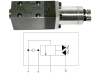 Cetop Speicherladeventil, NG06 -B-, Betriebsdruck 25 bis 110 bar