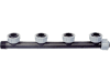 TAVLIT Verteiler 5-fach   Gewinde 5x 1" IG - 1x 1" AG   