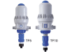 MixRite™ Dosierpumpe TF5-005 mit manuellem Ein-/Aus-Schalter