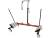 Airpress Radmontier- und Demontierwagen 1,2 t fahrbar für Räder bis 80 cm Breite und 100 – 220 cm Durchmesser, 76185