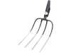 FREUND® VICTORIA® Dunggabel 31 x 23 cm mit Federdülle Ø 37 mm, 29100