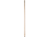 KERBL Gerätestiel Ø 28 – 30 mm Länge 180 cm Espenholz, mit Konus, 29611