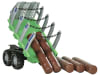 Rolly Toys® Anhänger "Timber Trailer", grün, 12 215 8