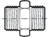 Agrotop Doppelnippel G 3/4" AG (BSP) für Hochdruckleitungsfilter "345", 14922