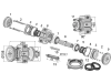 Industriehof® Lagerung mit Kegelrollenlager, 230 x 138 mm; 158 mm für Vierkantwelle 40 x 40 mm von Dal-Bo, 31-0037