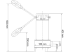 DeLaval Tauchpumpe "SS1", 285 l/min, Anschluss 1 1/2", 88101901