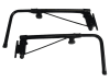 Teleskop-Spiegelarm "TSK6" links/rechts 470 – 680 mm, für Same, Deutz-Fahr, universal