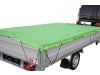 TRAILER POOL Abdecknetz 2.200 x 1.500 mm, Maschenweite 0,8 x 0,8 mm, für Anhänger, inkl. Expanderseil, 013 030 160