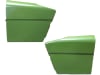 Seitenteil Motorhaube hinten links/rechts für John Deere 2020, 2120, 1830, 2030, 2130, 2640