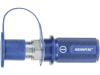 Kennfixx® Hydraulik-Handgriff blau -, BG 04, Stecker M 26 x 1,5 IG; Schlauch 3/4" IG