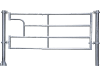 Patura Abtrennung "R4", 340 – 445 cm, mit Ausschnitt für Tränkebecken, 4 Horizontalstreben, 323322