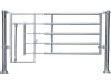 Patura Abtrennung "R5", 365 – 465 cm, mit Kälberschlupf, 5 Horizontalstreben, 323452