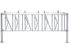 Patura Fressgitter "SSV" 246 – 266 cm 5 Fressplätze, für Kälber, , 322001