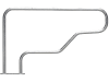 Patura Liegeboxenbügel "Classic" für Großvieh, Ø Rohr 60,3 mm, Länge 2,15 m, Höhe 1,35 m, 334520