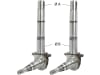 Achsschenkel links/rechts Länge 271,53 mm, für Ford New Holland 5000, 6000, 7000