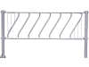 Patura Fressgitter für Jungvieh, 500 cm, schräg, 12 Fressplätze, 334125