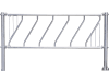 Patura Fressgitter 500 cm 10 Fressplätze, für Großvieh, schräg, 334042