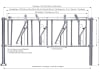 Patura Fressgitter "SV" für Fleischrinder, mit verstellbarer Halsweite