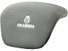 Grammer Rückenverlängerung High-Performance-Stoff, anthrazit/grün/silber, für Fahrersitz "Primo Professional"