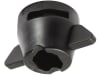 Lechler Bajonettmutter "Hardi", schwarz, SW 8/10, mit Dichtung, 0900785600401