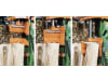 Posch® Holzspalter BayWa Sondermodell "HydroCombi 24 MR" 24 t, Scheitlänge max. 110 cm, Kraftbedarf min. 23 kW, M6245MR