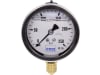 Hücobi Glyzerin-Manometer, Anschluss 1/4" unten, 0 bis 250 bar, 8128 006250