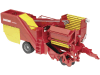 Bruder® Modell "Grimme Kartoffelvollernter SE 75-30" mit Kartoffelimitaten 1:16, 02130