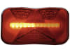 LED-Schlussleuchte "Rio II" quadratisch, 12 V
