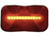 LED-Schlussleuchte "Rio II" quadratisch, 12 V