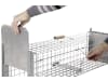 Cit Kastenfalle "Alive Predator Super" 105 x 26 x 26 cm, für Füchse, streunende Katzen, Waschbären, Marder und andere Tiere, 299469