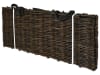 NOOR Hochbeet 100 x 40 x 40 cm Typ Weide  , Füllmenge 160 l