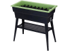 NOOR Hochbeet 81 x 38 x 100 cm Typ Calipso grün Komplettset mit Haube, Füllmenge 300 l
