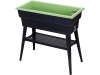 NOOR Hochbeet 81 x 38 x 100 cm Typ Calipso grün Komplettset mit Haube, Füllmenge 300 l
