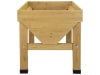 VegTrug Hochbeet Typ Klassik 103 x 76 x 80 cm natur  Füllmenge 210 l