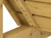VegTrug Hochbeet Typ Klassik 103 x 76 x 80 cm natur  Füllmenge 210 l