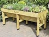 VegTrug Hochbeet Typ Klassik 183 x 76 x 80 cm natur  Füllmenge 420 l