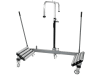 Airpress Radmontier- und Demontierwagen 1,5 t fahrbar für Räder bis 110 cm Breite und 100 – 220 cm Durchmesser, 76186