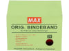 MAX® Bindeband 25 PVC  rot 10 Rollen 
