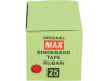 MAX® Bindeband 25 PVC  rot 10 Rollen 