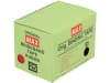 MAX® Bindeband 25 PVC  rot 10 Rollen 