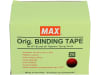 MAX® Bindeband 25 PVC  rot 10 Rollen 